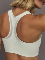aSMC TruePurpose Power Impact Training Bra - Almond Milk-Smc - Image 6