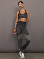 aSMC TruePurpose Power Impact Training Bra p - Charcoal/Black - Image 3