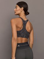 aSMC TruePurpose Power Impact Training Bra p - Charcoal/Black - Image 5