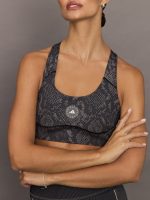 aSMC TruePurpose Power Impact Training Bra p - Charcoal/Black - Image 6