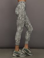 aSMC TruePurpose Training Leggings - Almond Milk-Smc/Charcoal - Image 4