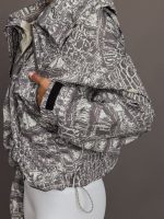 aSMC Item Jacket Printed - Almond Milk-Smc/Charcoal - Image 6