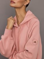aSMC Cropped Hoodie - Light Rosewood - Image 6