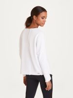 Exhale Sweatshirt - WHITE - Image 5