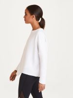 Exhale Sweatshirt - WHITE - Image 4