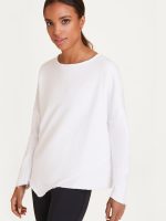 Exhale Sweatshirt - WHITE - Image 3