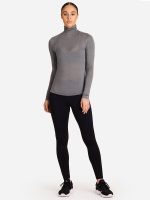Washable Cashmere Turtleneck - Grey - Image 4