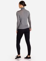 Washable Cashmere Turtleneck - Grey - Image 3