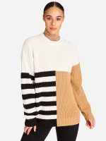Joshua Sweater - BLACK/BONE/CAMEL - Image 4