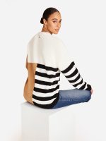 Joshua Sweater - BLACK/BONE/CAMEL - Image 5