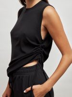 Indio Muscle Tank - Black - Image 7