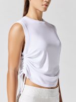 Indio Muscle Tank - White - Image 4