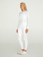 Open Back Long Sleeve - White - Image 6