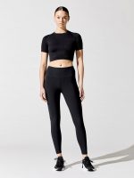 Barre Seamless Tee - Ruby - Image 7