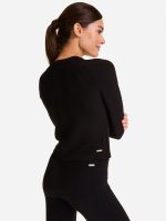 Goddess Cardigan - BLACK - Image 5