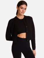 Goddess Cardigan - BLACK
