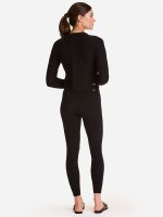 Goddess Cardigan - BLACK - Image 3