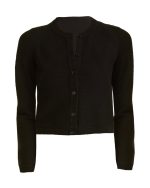 Goddess Cardigan - BLACK - Image 6