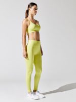 Seamless Rib Tight - Chartreuse - Image 4