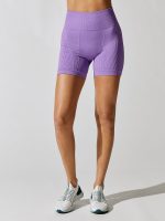 Seamless Rib Short - Amethyst - Image 4