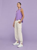 Breathe Tee - Amethyst - Image 5