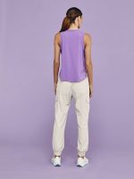 Breathe Tee - Amethyst - Image 6