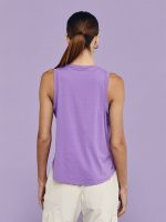Breathe Tee - Amethyst - Image 3