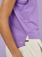 Breathe Tee - Amethyst - Image 7