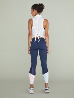 Tie Back Polo - White - Image 9