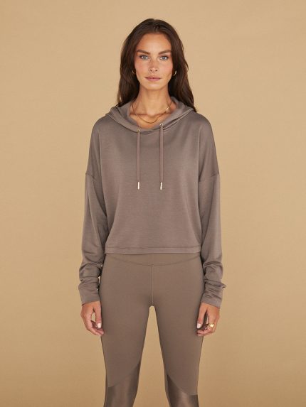 Peak Hoodie - Mushroom