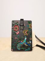English Porcelain Phone Bag - Black - Image 3