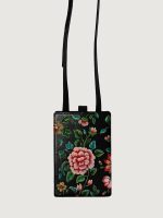 English Porcelain Phone Bag - Black - Image 4
