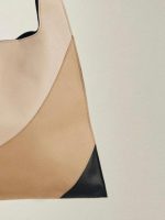 The L Kaleidoscope Tote - BEIGE/BLACK - Image 4
