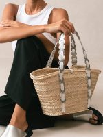 PALMETTE - STRAW/SILVER - Image 4