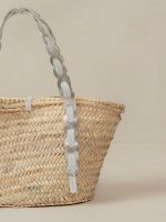 PALMETTE - STRAW/SILVER - Image 3