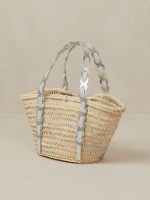 PALMETTE - STRAW/SILVER - Image 6