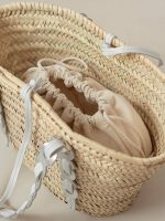 PALMETTE - STRAW/SILVER - Image 2
