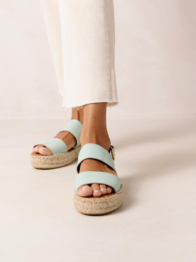 DOUBLE STRAP - LUSH GREEN