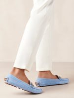 Mike - Suede Blue Leather - Image 6