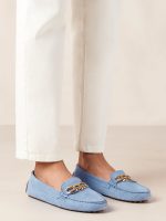 Mike - Suede Blue Leather - Image 4