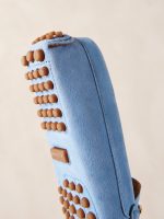 Mike - Suede Blue Leather - Image 8