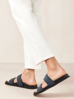 Calypso - Suede Blue Leather - Image 8