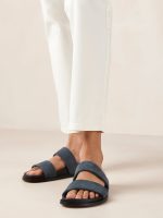 Calypso - Suede Blue Leather - Image 6