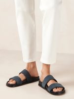 Calypso - Suede Blue Leather - Image 5