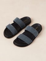 Calypso - Suede Blue Leather - Image 3
