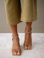 Cactus Camel Sandal - Camel - Image 4