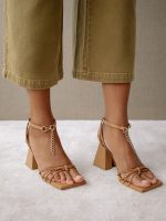 Cactus Camel Sandal - Camel - Image 5