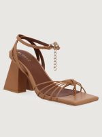 Cactus Camel Sandal - Camel - Image 10