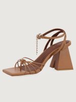 Cactus Camel Sandal - Camel - Image 9