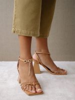 Cactus Camel Sandal - Camel - Image 6